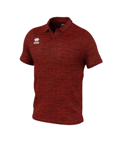 Maglietta polo uomo colore rosso