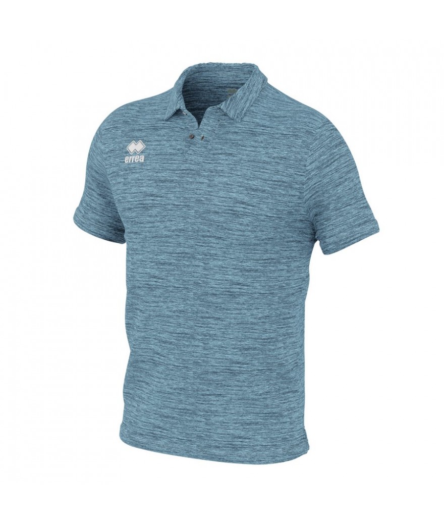 Polo da uomo colore Sky Blu
