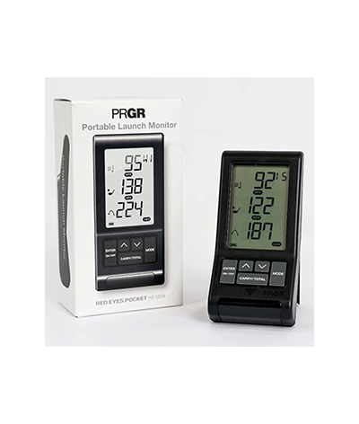 PRGR Black Portable Launch Monitor