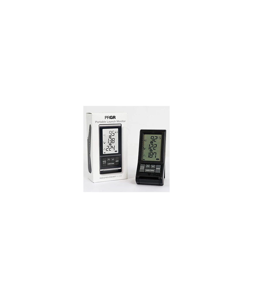 PRGR Black Portable Launch Monitor PRGR Black Portable Launch Monitor