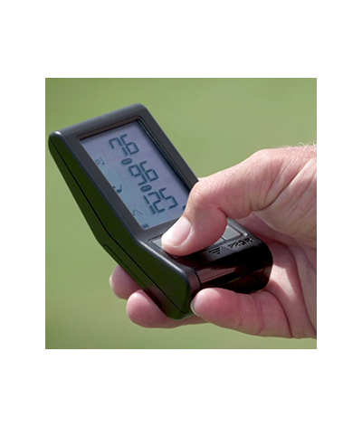 PRGR Black Portable Launch Monitor