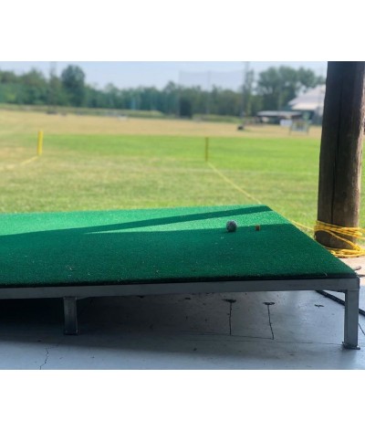Pedana inclinata per campo pratica