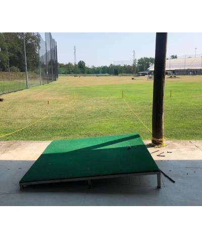 Pedana inclinata per campo pratica