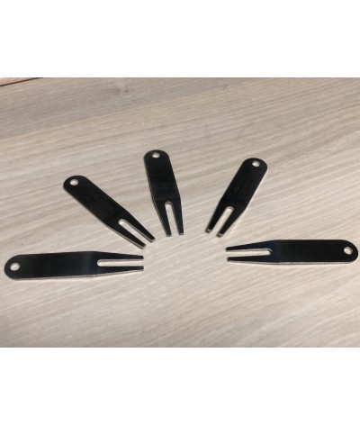 Alzapitch in acciaio - Personalizzabile