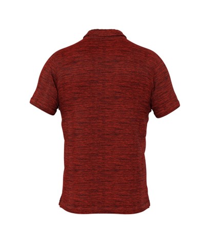 Maglietta polo uomo rossa
