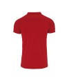 Polo Shedir MC AD da uomo colore rosso