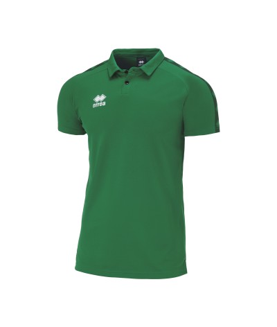 Polo Shedir MC AD uomo colore verde