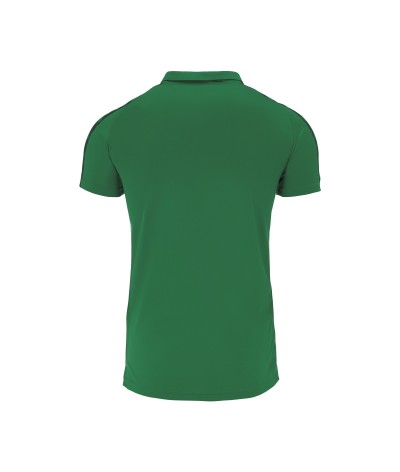 Polo Shedir MC AD da uomo di colore verde