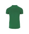 Polo Shedir MC AD da uomo di colore verde