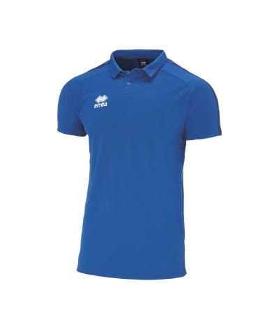 Polo Shedir MC AD uomo colore blu nazionale