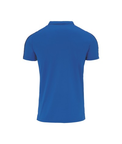Polo Shedir MC AD da uomo di colore blu nazionale