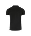 Polo Shedir MC AD da uomo di colore nero