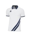 Polo tecnica John MC AD colore bianco navy